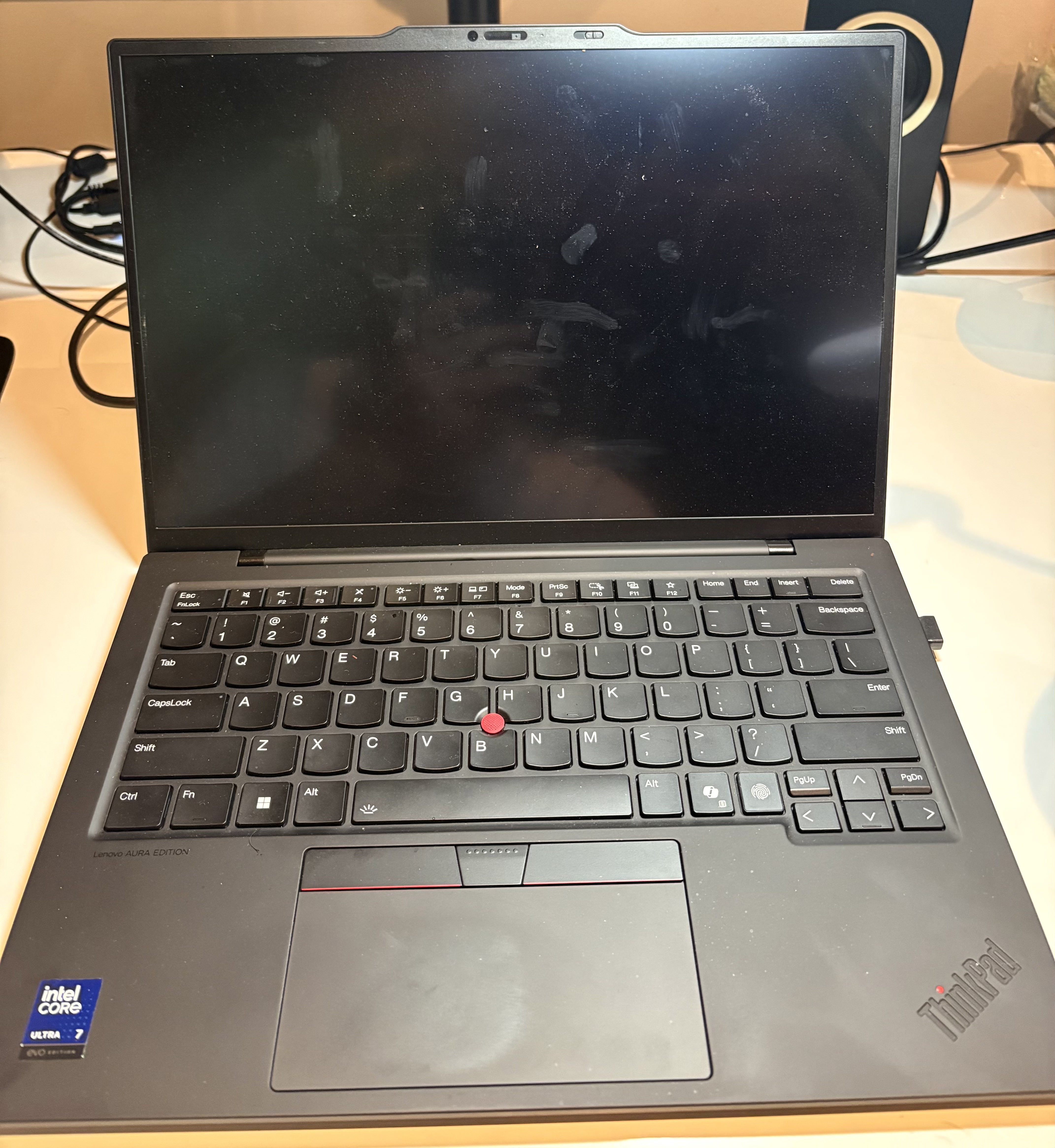 Laptop before professional laptop cleaning service — Tech Detail Sydney